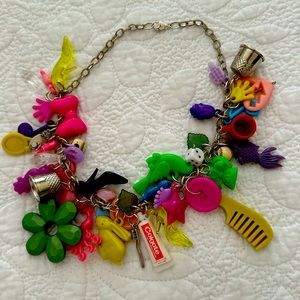 Fabulous charm necklace!!